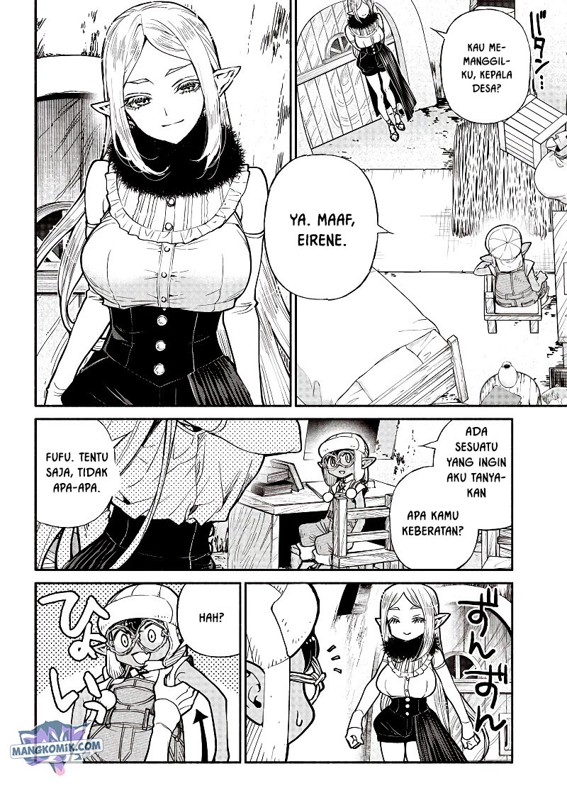 Tensei Goblin da kedo Shitsumon aru? Chapter 37 Bahasa Indonesia